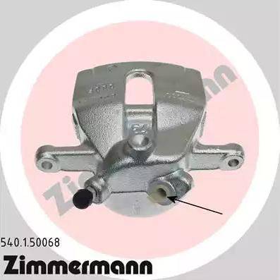 Zimmermann 540.1.50068 - Bremžu suports autodraugiem.lv
