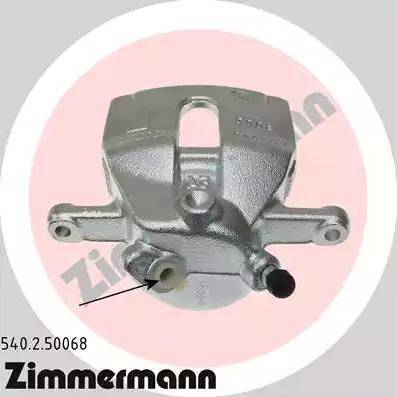 Zimmermann 540.2.50068 - Bremžu suports autodraugiem.lv