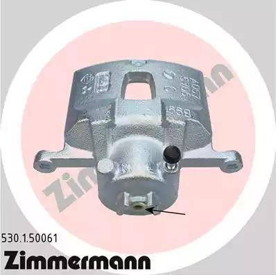 Zimmermann 530.1.50061 - Bremžu suports autodraugiem.lv