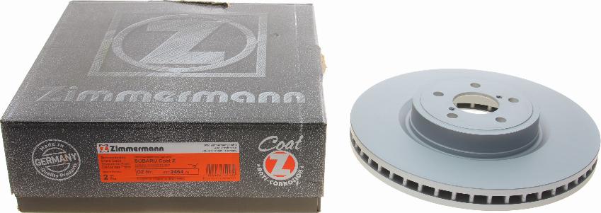 Zimmermann 530.2464.20 - Bremžu diski autodraugiem.lv