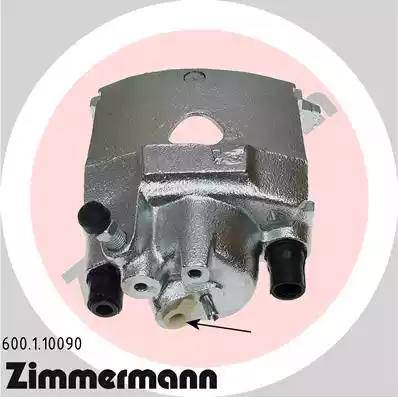 Zimmermann 600.1.10090 - Bremžu suports autodraugiem.lv
