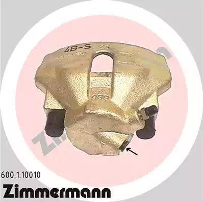 Zimmermann 600.1.10010 - Bremžu suports autodraugiem.lv