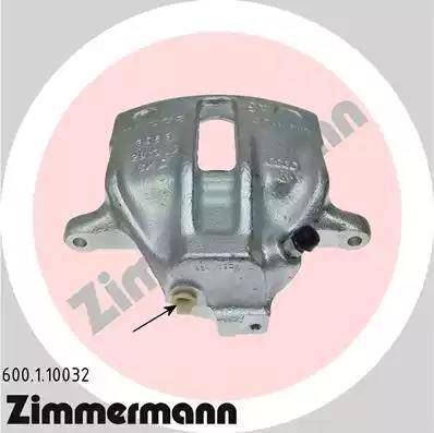Zimmermann 600.1.10032 - Bremžu suports autodraugiem.lv