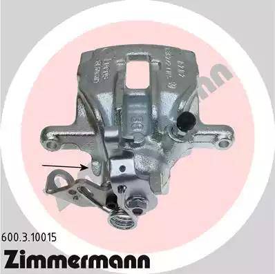 Zimmermann 600.3.10015 - Bremžu suports autodraugiem.lv