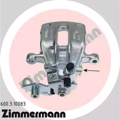 Zimmermann 600.3.10083 - Bremžu suports autodraugiem.lv