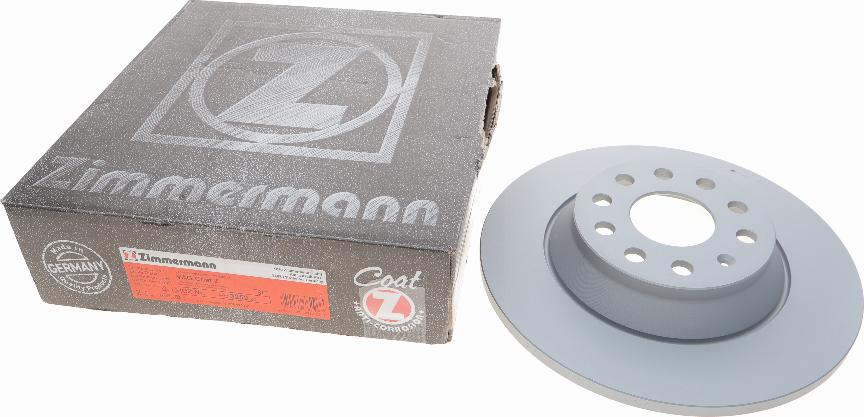 Zimmermann 600.3252.20 - Bremžu diski autodraugiem.lv