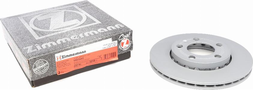 Zimmermann 600.3218.20 - Bremžu diski autodraugiem.lv