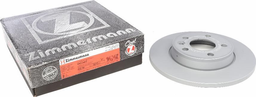 Zimmermann 600.3213.20 - Bremžu diski autodraugiem.lv
