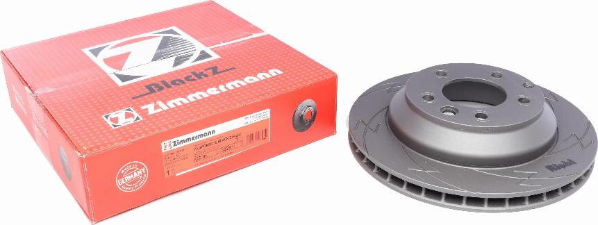 Zimmermann 600.3229.55 - Bremžu diski autodraugiem.lv