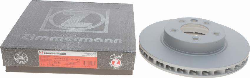 Zimmermann 600.3225.20 - Bremžu diski autodraugiem.lv