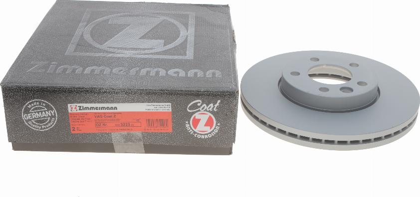 Zimmermann 600.3223.20 - Bremžu diski autodraugiem.lv