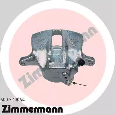 Zimmermann 600.2.10064 - Bremžu suports autodraugiem.lv