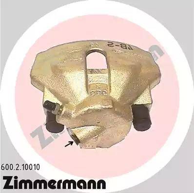 Zimmermann 600.2.10010 - Bremžu suports autodraugiem.lv