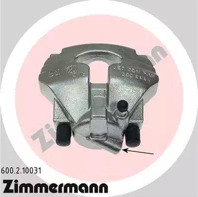 Zimmermann 600.2.10031 - Bremžu suports autodraugiem.lv