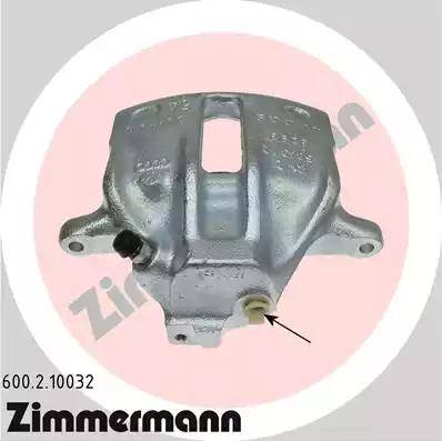 Zimmermann 600.2.10032 - Bremžu suports autodraugiem.lv
