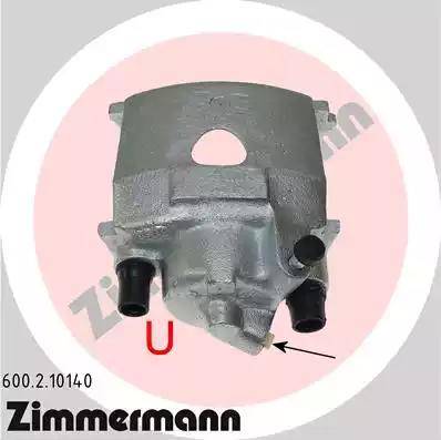 Zimmermann 600.2.10140 - Bremžu suports autodraugiem.lv