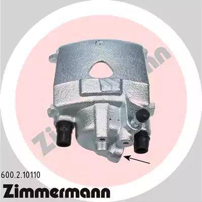Zimmermann 600.2.10110 - Bremžu suports autodraugiem.lv