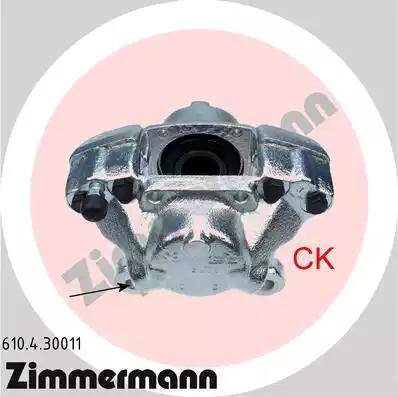 Zimmermann 610.4.30011 - Bremžu suports autodraugiem.lv