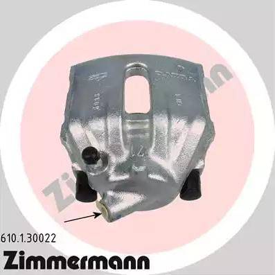 Zimmermann 610.1.30022 - Bremžu suports autodraugiem.lv