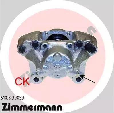 Zimmermann 610.3.30053 - Bremžu suports autodraugiem.lv