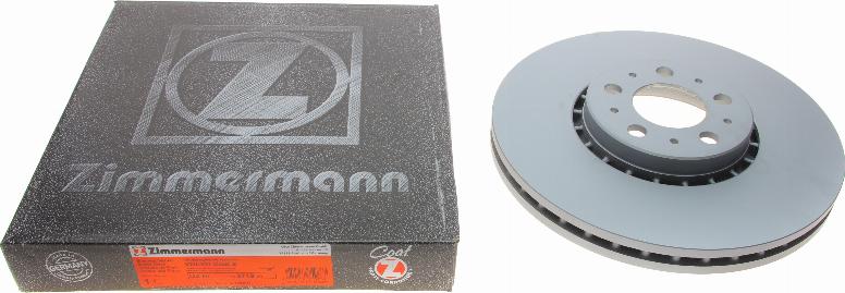 Zimmermann 610.3719.20 - Bremžu diski autodraugiem.lv