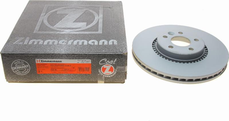 Zimmermann 610.3711.20 - Bremžu diski autodraugiem.lv