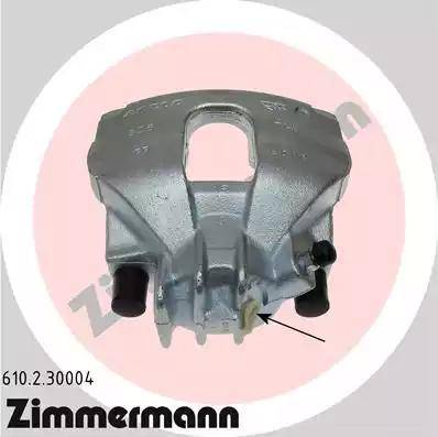 Zimmermann 610.2.30004 - Bremžu suports autodraugiem.lv