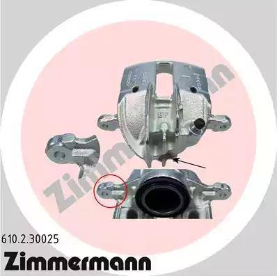 Zimmermann 610.2.30025 - Bremžu suports autodraugiem.lv