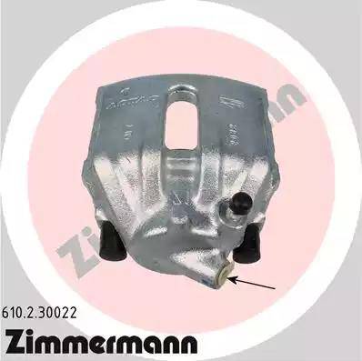 Zimmermann 610.2.30022 - Bremžu suports autodraugiem.lv