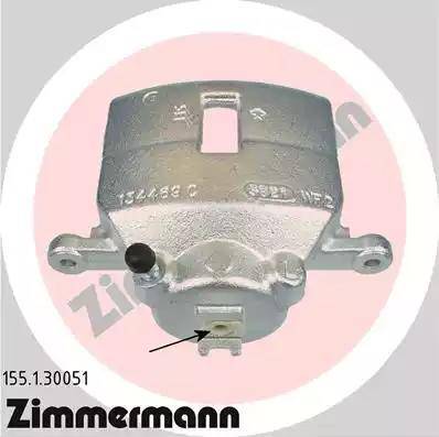 Zimmermann 155.1.30051 - Bremžu suports autodraugiem.lv
