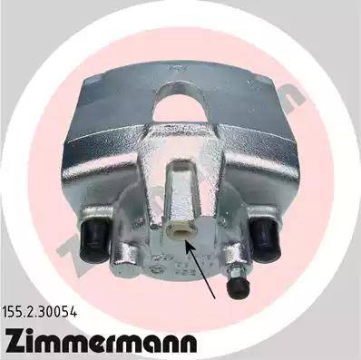 Zimmermann 155.2.30054 - Bremžu suports autodraugiem.lv