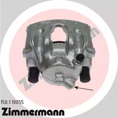 Zimmermann 150.1.10055 - Bremžu suports autodraugiem.lv