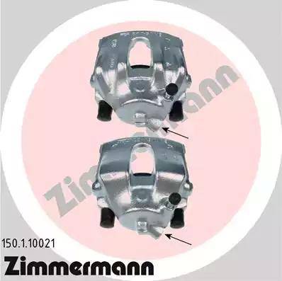 Zimmermann 150.1.10021 - Bremžu suports autodraugiem.lv