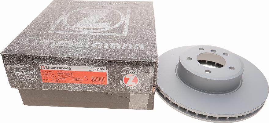 Zimmermann 150.3403.20 - Bremžu diski autodraugiem.lv