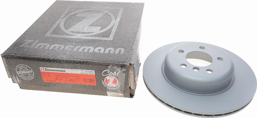 Zimmermann 150.3484.20 - Bremžu diski autodraugiem.lv