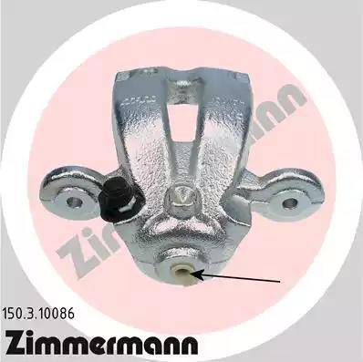 Zimmermann 150.3.10086 - Bremžu suports autodraugiem.lv