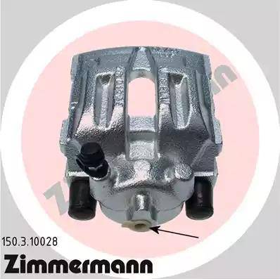 Zimmermann 150.3.10028 - Bremžu suports autodraugiem.lv
