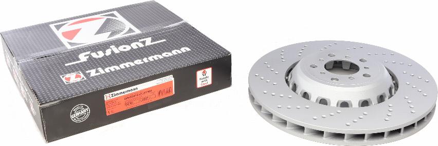 Zimmermann 150.2907.70 - Bremžu diski autodraugiem.lv