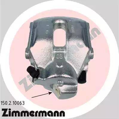 Zimmermann 150.2.10063 - Bremžu suports autodraugiem.lv