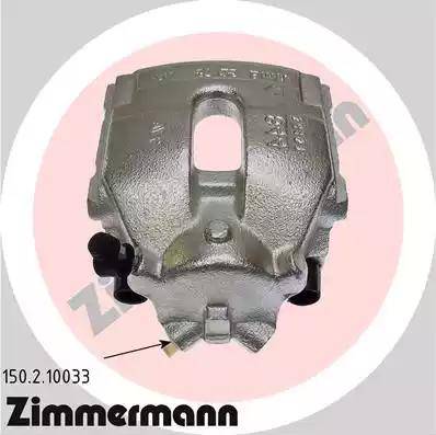 Zimmermann 150.2.10033 - Bremžu suports autodraugiem.lv