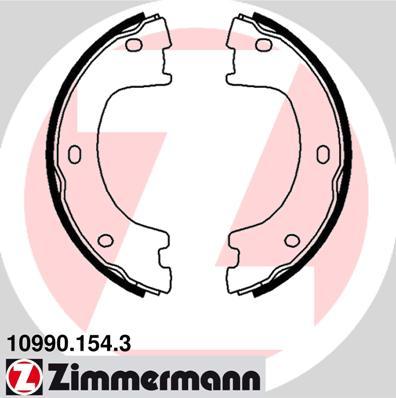 Zimmermann 10990.154.3 - Bremžu loku kompl., Stāvbremze autodraugiem.lv