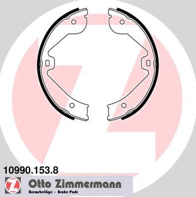 Zimmermann 10990.153.8 - Bremžu loku kompl., Stāvbremze autodraugiem.lv