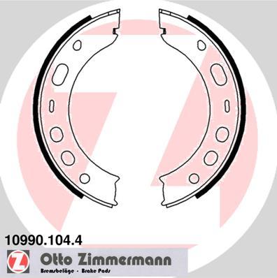 Zimmermann 10990.104.4 - Bremžu loku kompl., Stāvbremze autodraugiem.lv