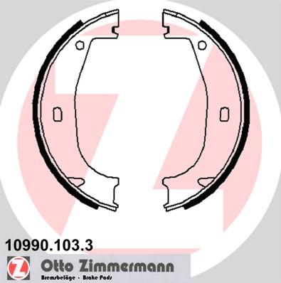 Zimmermann 10990.103.3 - Bremžu loku kompl., Stāvbremze autodraugiem.lv