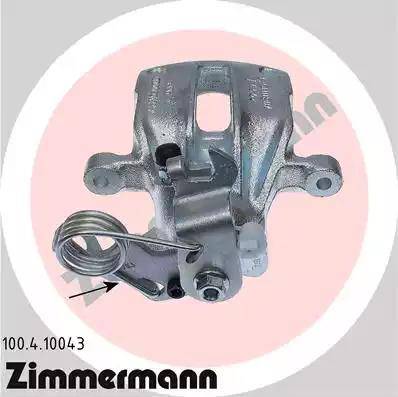 Zimmermann 100.4.10043 - Bremžu suports autodraugiem.lv