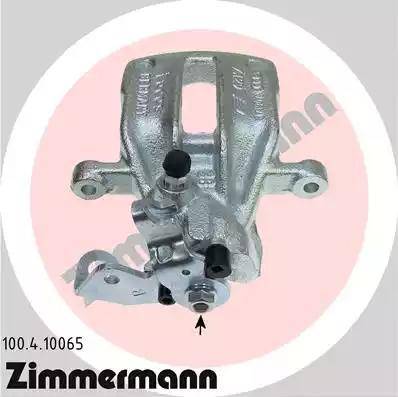 Zimmermann 100.4.10065 - Bremžu suports autodraugiem.lv