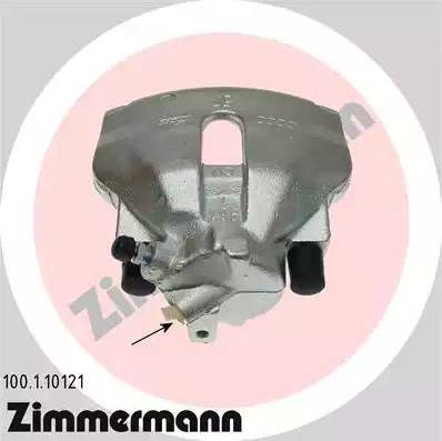 Zimmermann 100.1.10121 - Bremžu suports autodraugiem.lv