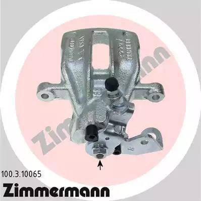Zimmermann 100.3.10065 - Bremžu suports autodraugiem.lv