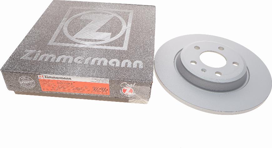 Zimmermann 100.3333.20 - Bremžu diski autodraugiem.lv