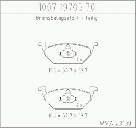 Zimmermann 10071970570 - Bremžu uzliku kompl., Disku bremzes autodraugiem.lv
